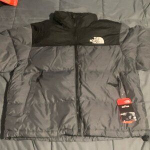 The North Face 1996 Retro Nuptse 700 Down Dark Gray / Black Men’s Large Puffer